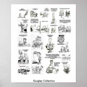 Póster Coleção de Quigley