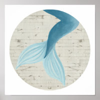 Coleção de Sereias Pintada