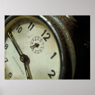 Póster Coleção de Tempo: Um