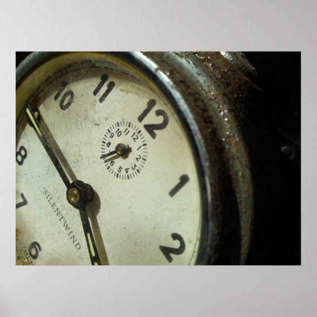 Póster Coleção de Tempo: Um (Frente)