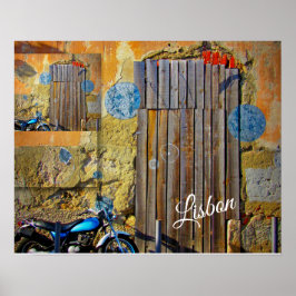 Póster Coleção de Viagem de Lisboa