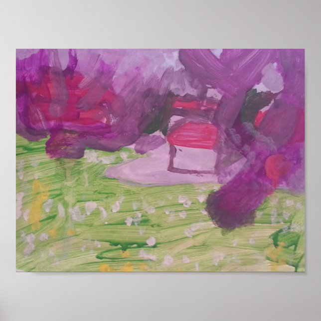 Poster Coleção "Pomar Blossomas" da Galeria Smeraldo (Frente)