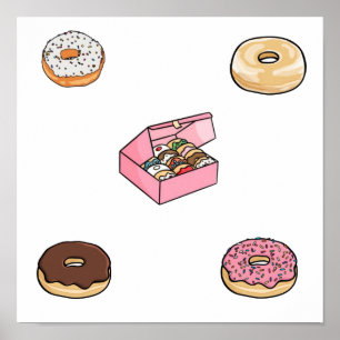 Poster coleção Rosquinha
