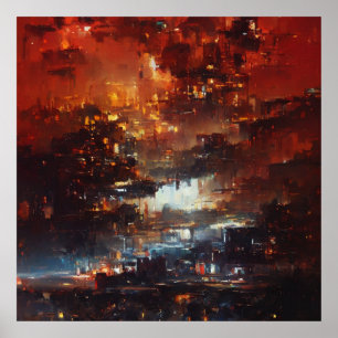 Poster Coleção Sci-fi: tributo a John Berkey