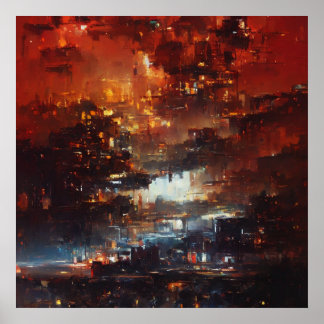 Poster Coleção Sci-fi: tributo a John Berkey