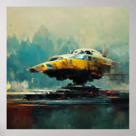 Poster Coleção Sci-fi: tributo a John Berkey