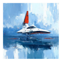 Coleção Sci-fi: tributo a John Berkey