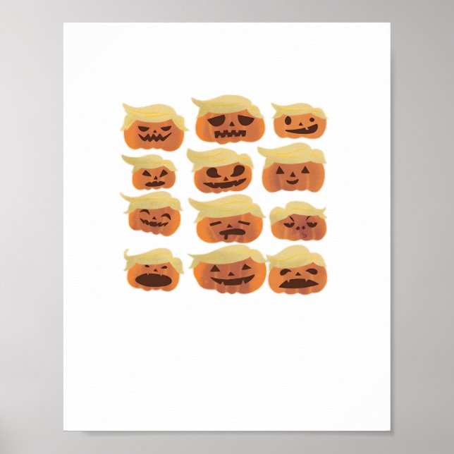 Poster Coleção Trumpkin Clássica (Frente)