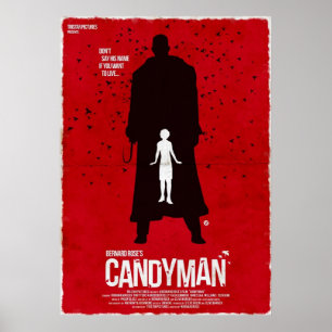 Poster Coleção Vermelha Candyman