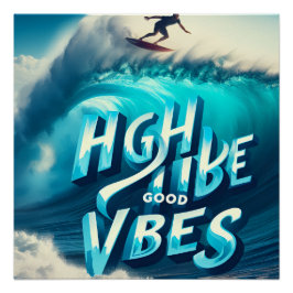 Póster Coleção Waves & Wanderlust