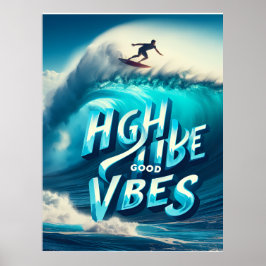 Poster Coleção Waves & Wanderlust
