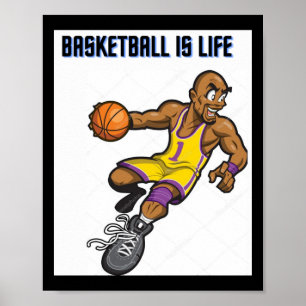 Poster Coleções de Basquete
