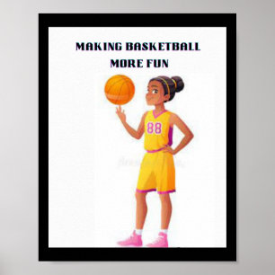 Poster Coleções de Basquete 2
