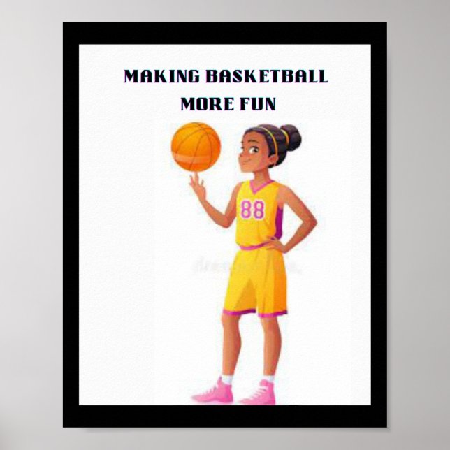 Poster Coleções de Basquete 2 (Frente)