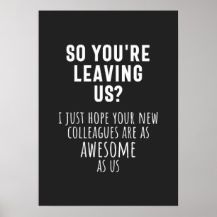Poster colega despedida, aposentada, colega de trabalho, 