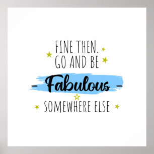 Poster Colega Engraçado saindo, indo embora para o colega