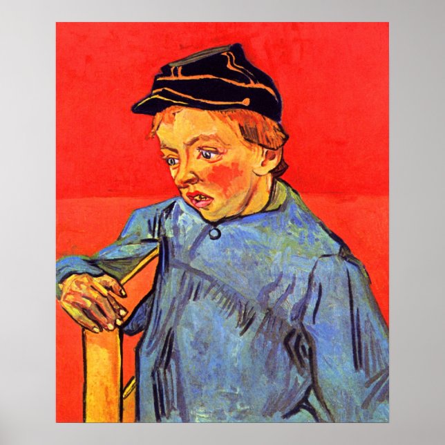 Póster Colégio de Vincent van Gogh (Frente)
