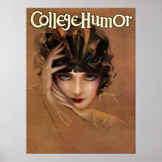 Póster Colégio Humor