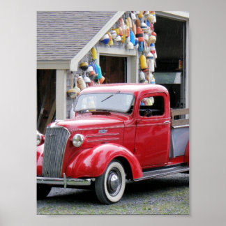 Póster Coleta Chevy 1937