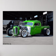 Coleta de 1940 Hot Rod