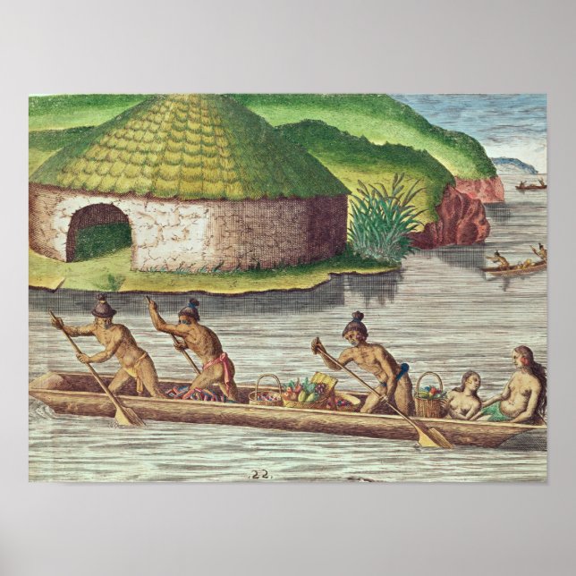 Póster Coleta de Culturas para o Armazém Comunal (Frente)