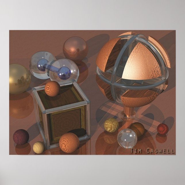 Póster Coleta de Esferas (Frente)