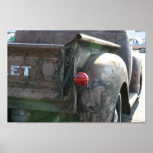 Póster Coleta de Vintage