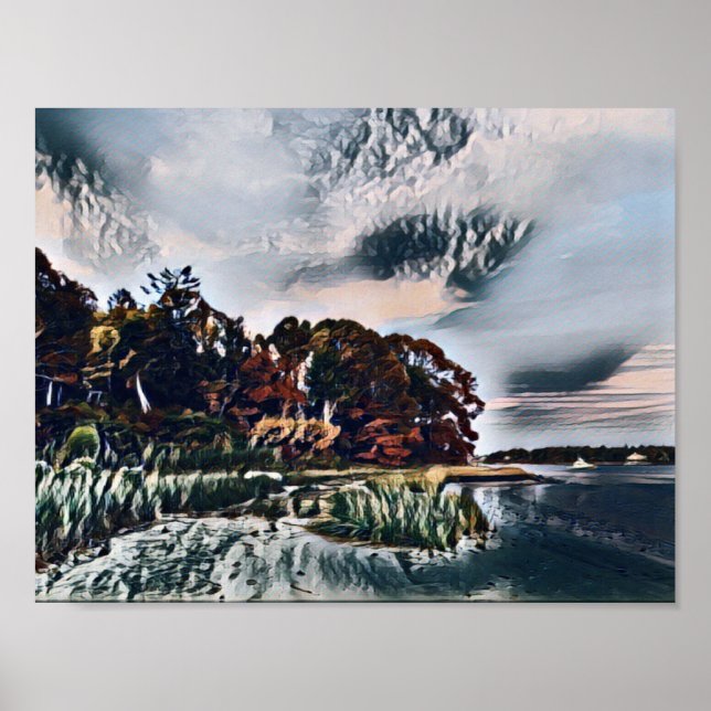 Poster Coletando Nuvens de Tempestade (Frente)