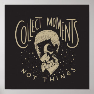Poster Coletar Momentos