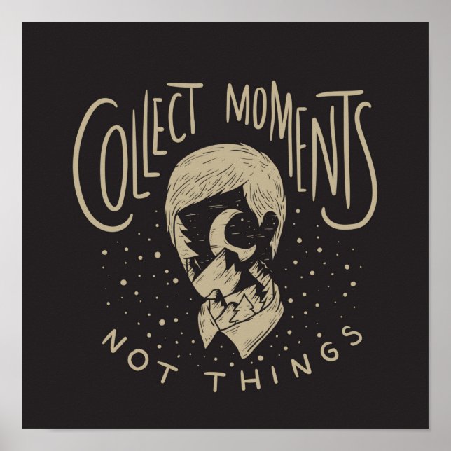 Poster Coletar Momentos (Frente)