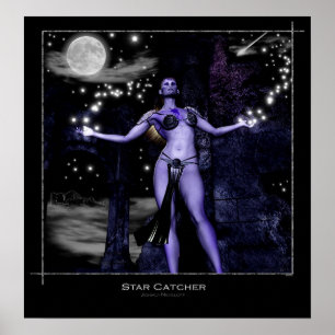 Póster Coletor da estrela
