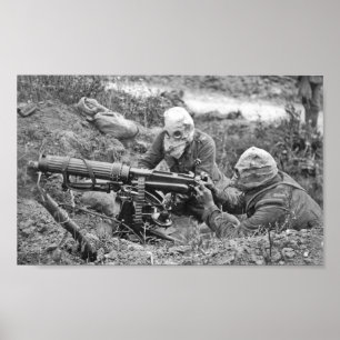 Póster Coletor de Arma de Máquina