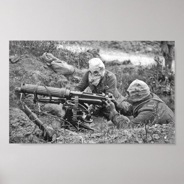 Póster Coletor de Arma de Máquina (Frente)