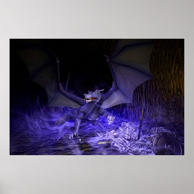 Poster Coletor de Ossos (Frente)