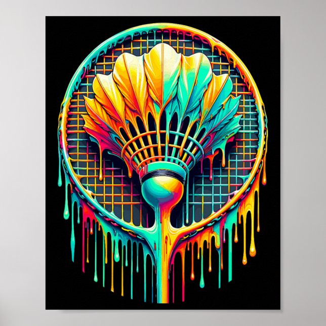 Poster Coletor de Tinta em Tinta (Frente)