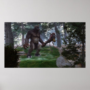 Póster Coletor do osso