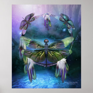 Póster Coletor-Espírito ideal do poster/impressão da