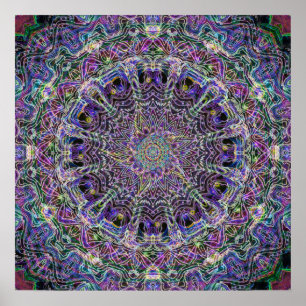 Poster Coletor ideal da mandala