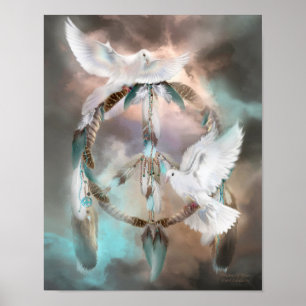 Póster Coletor ideal - sonhos do poster/impressão da art