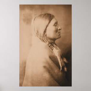 Póster Coletor velho de Geronimo