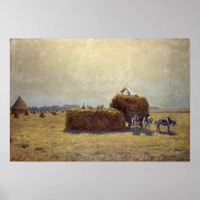 Poster Colheita (Frente)