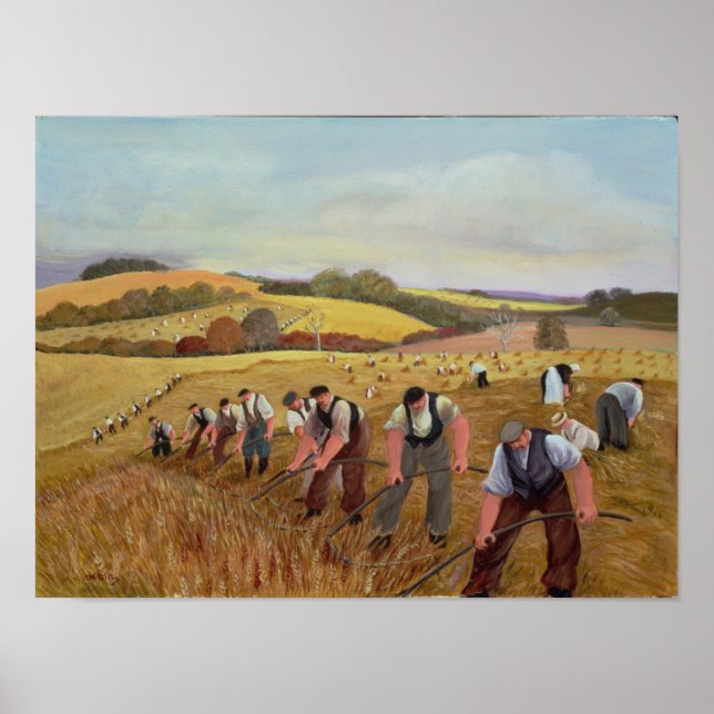 Póster Colheita (Frente)