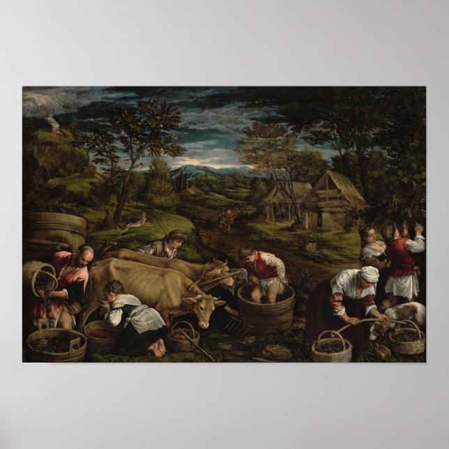 Poster Colheita, , 1576 (Frente)