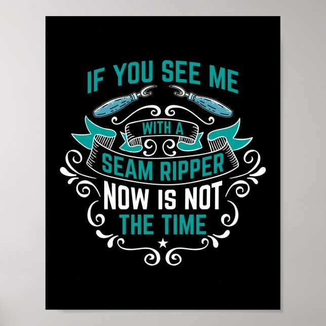 Poster Colheita De Costuras De Costura De Costura De Cost (Frente)