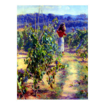 Colheita de Uvas Elin Danielson-Gambogi 1900