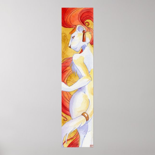 Póster Colheita Deusa (Frente)