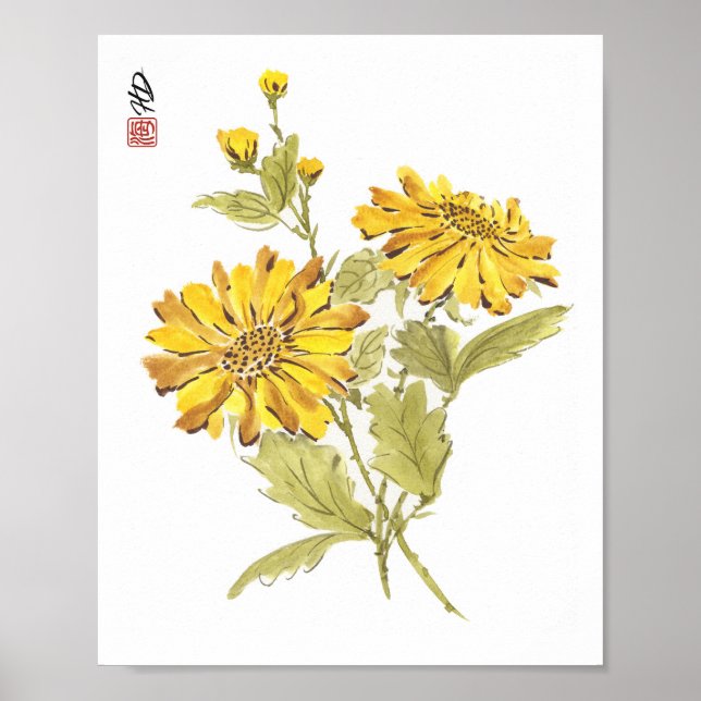 Poster Colheita Dourada (Frente)