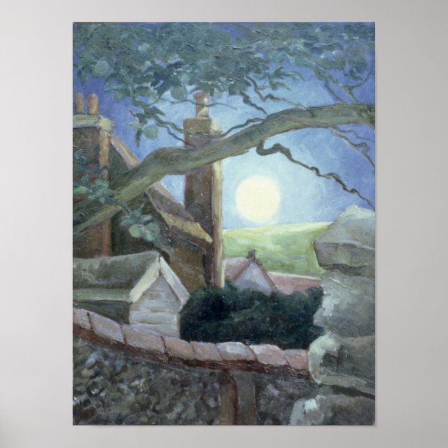 Póster Colheita Lua 1996 (Frente)