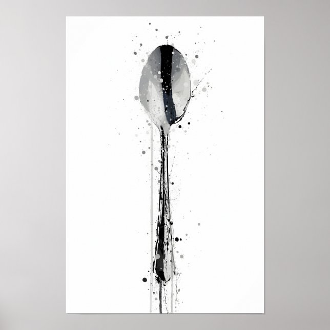 Poster Colher de sopa (Frente)