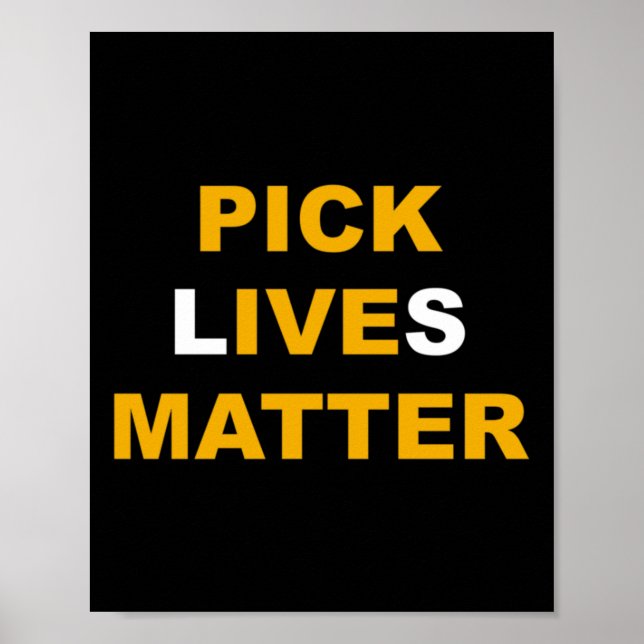 Poster Colher Vidas Sticker (Frente)